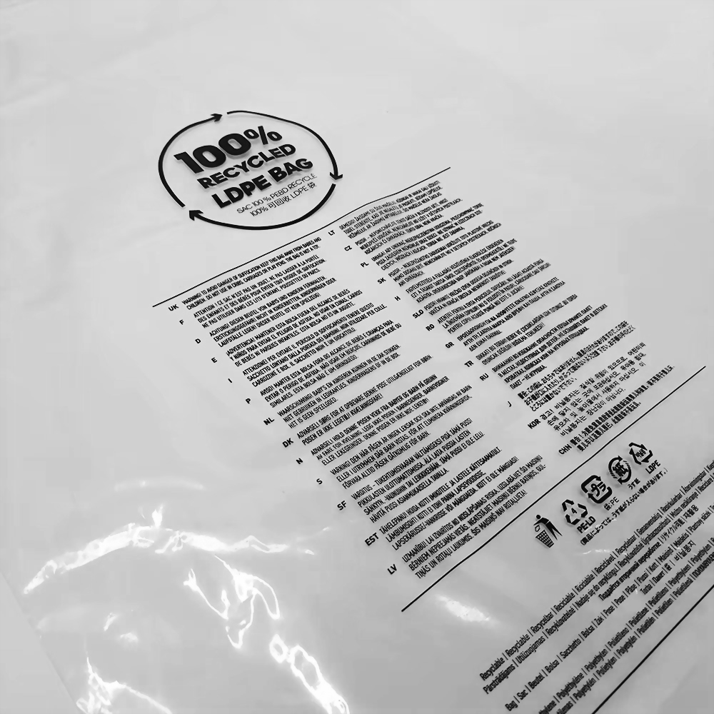 Recycled LDPE Polybag