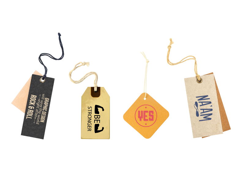Hang Tag & Sticker