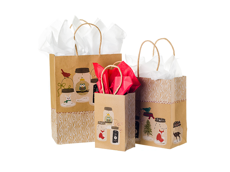 handle shopping bags