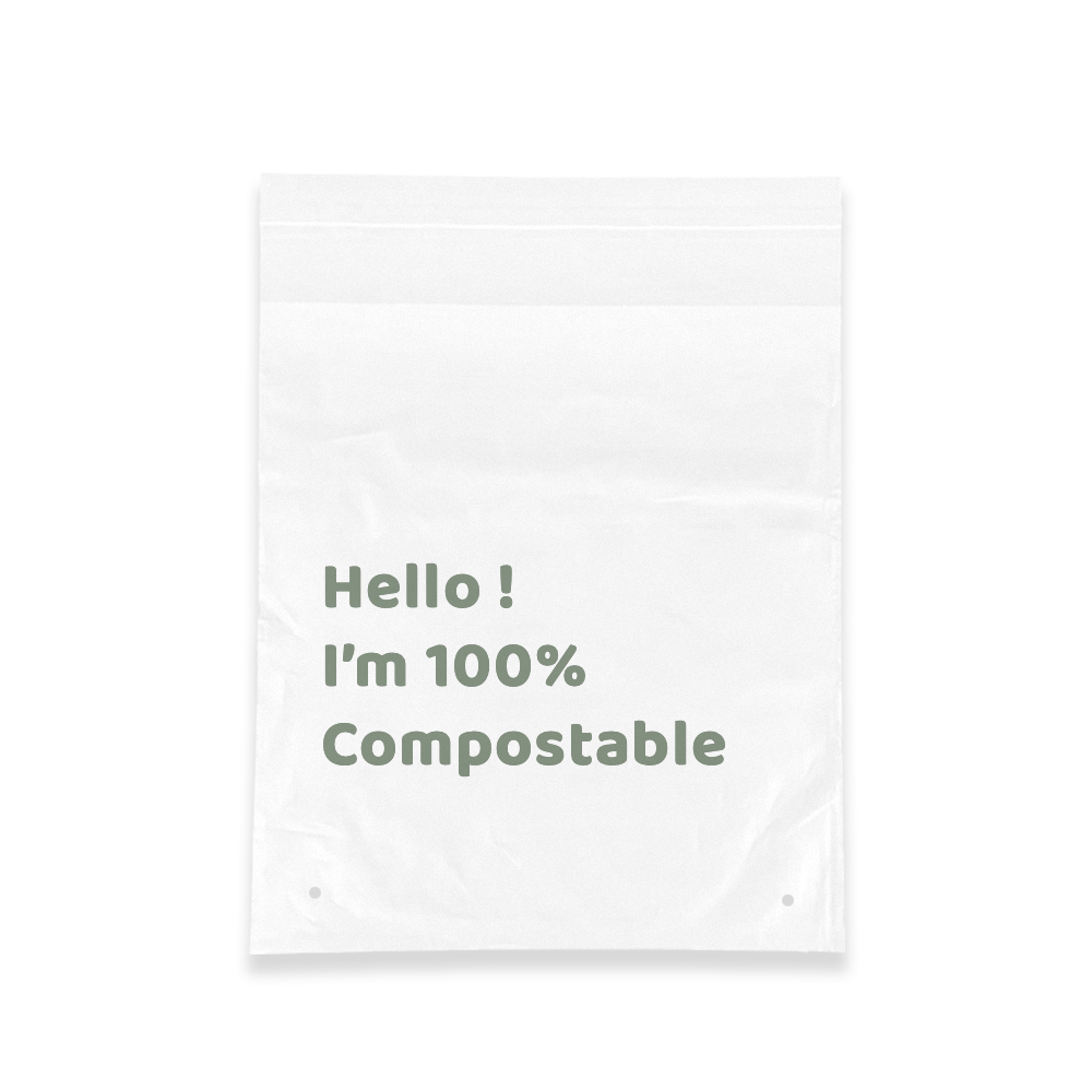 Compostable & Biodegradable Polybag