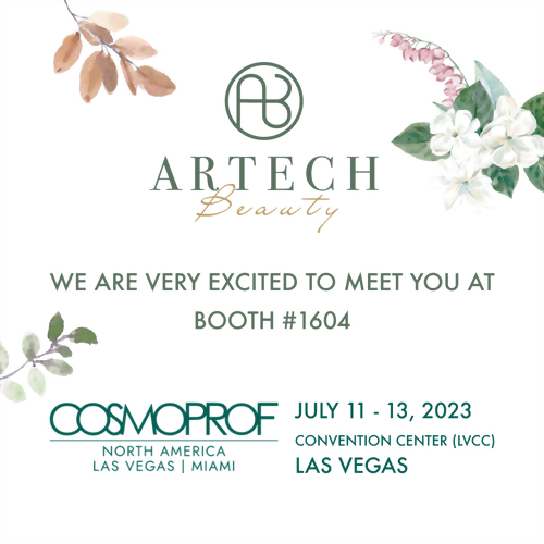 See you at COSMOPROF VEGAS Booth 1604 in July at LVCC! See you at COSMOPROF VEGAS Booth 1604 in July at LVCC!