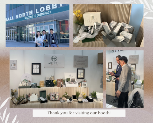 Thank you for visiting us at Cosmoprof in Vegas Thank you for visiting us at Cosmoprof in Vegas