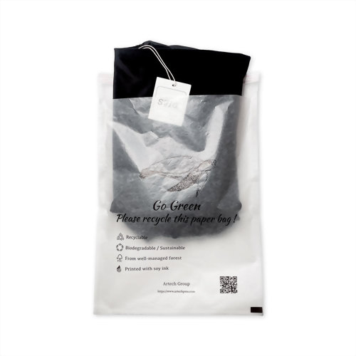 半透光格拉辛紙袋