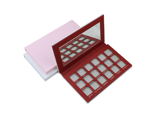 Paper Palette, Jar & Tube