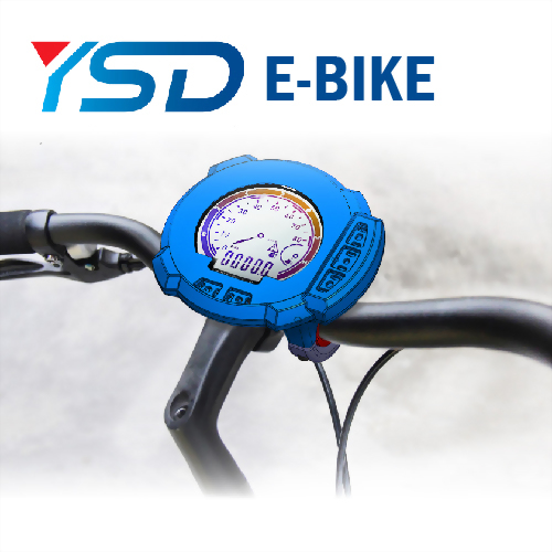 E-BIKE 腳踏車儀錶板 │ 英士得科技有限公司