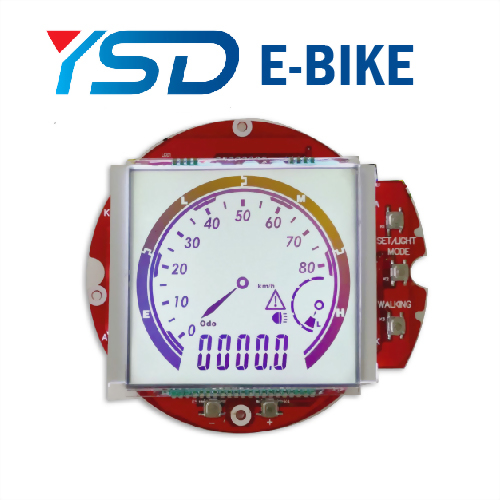 E-BIKE 腳踏車儀錶板 │ 英士得科技有限公司