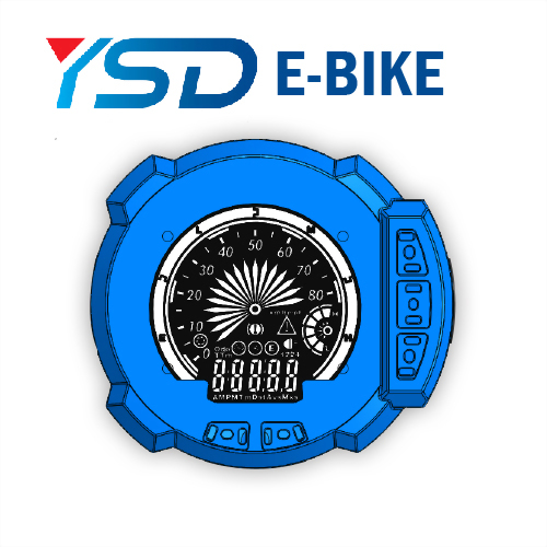 E-BIKE 腳踏車儀錶板 │ 英士得科技有限公司