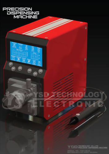 蠕動式點膠機 - 1