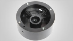 車銑複合/PCB鑽孔機汽動主軸零件