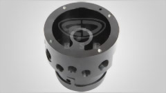 車銑複合/PCB鑽孔機汽動主軸零件