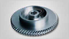 靜電塗裝/汽動主軸加速渦輪零件