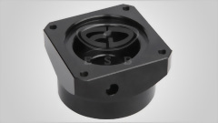 減速機零件/行星減速機本体座/車銑複合件