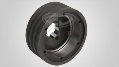 汽車零件/主軸V型皮帶輪