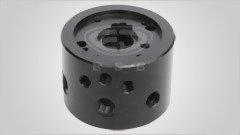 車銑複合/PCB鑽孔機汽動主軸零件