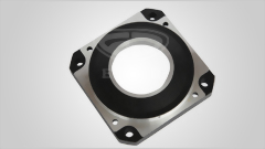 伺服馬達零件/伺服馬達上下蓋/薄型工件