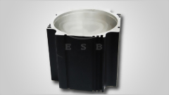 伺服馬達零件/馬達鋁外殼/薄型工件