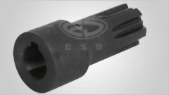 汽車零件/六栓槽軸