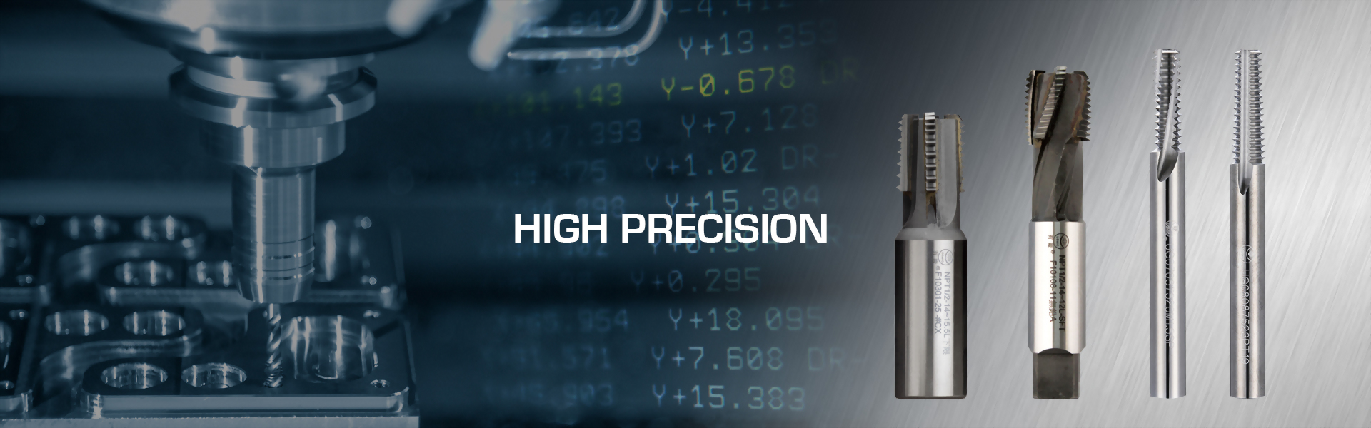 UGMIC ,carbide thread taps professional carbide spiral taps, pointed taps, roll form taps