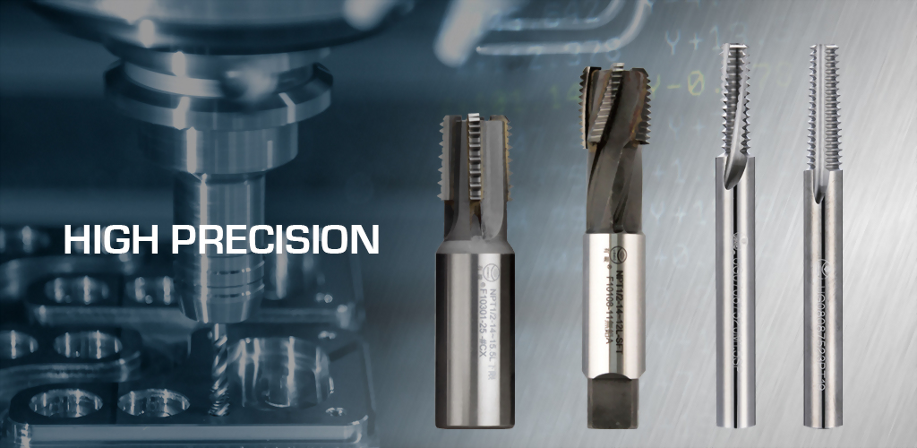 UGMIC ,carbide thread taps professional carbide spiral taps, pointed taps, roll form taps