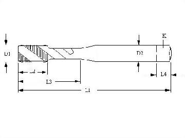 W,Whiteworth Thread,Spiral Flutes Taps,Full Carbide