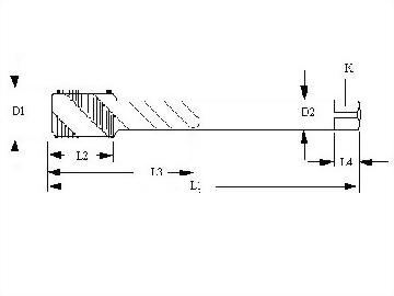 NPSM,NPSF,NPSI,NPSH,NPSL,National Pipe Thread,Spiral Flutes Taps,Full Carbide