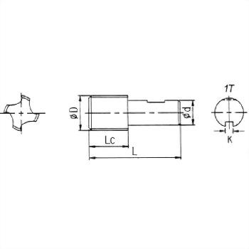 TW_ACME_STUB_USA_thread _welded carbide straight taps