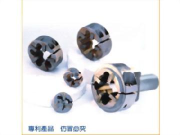 NPSM,NPSF,NPSL,NPSI,NPSH,NH,Pipe Parallel Thread,welded Carbide Cutting Dies