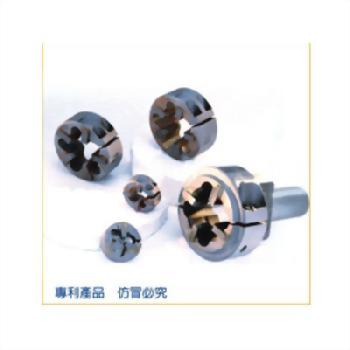 BC__BSC_bicycle thread_welded carbide thread cutting tapping dies with shank holder