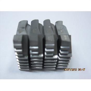 NPSM_parallel pipe thread dies insert chaser with shank holder