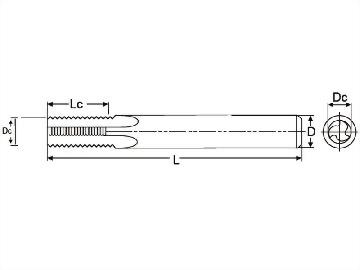 Thread Mills,M,Metric Thread,full thread cutter for CNC machine center