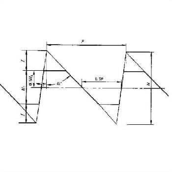 BUTTRESS,BS_BUTTRES,美规,欧规锯齿螺纹全鎢鋼直溝絲攻