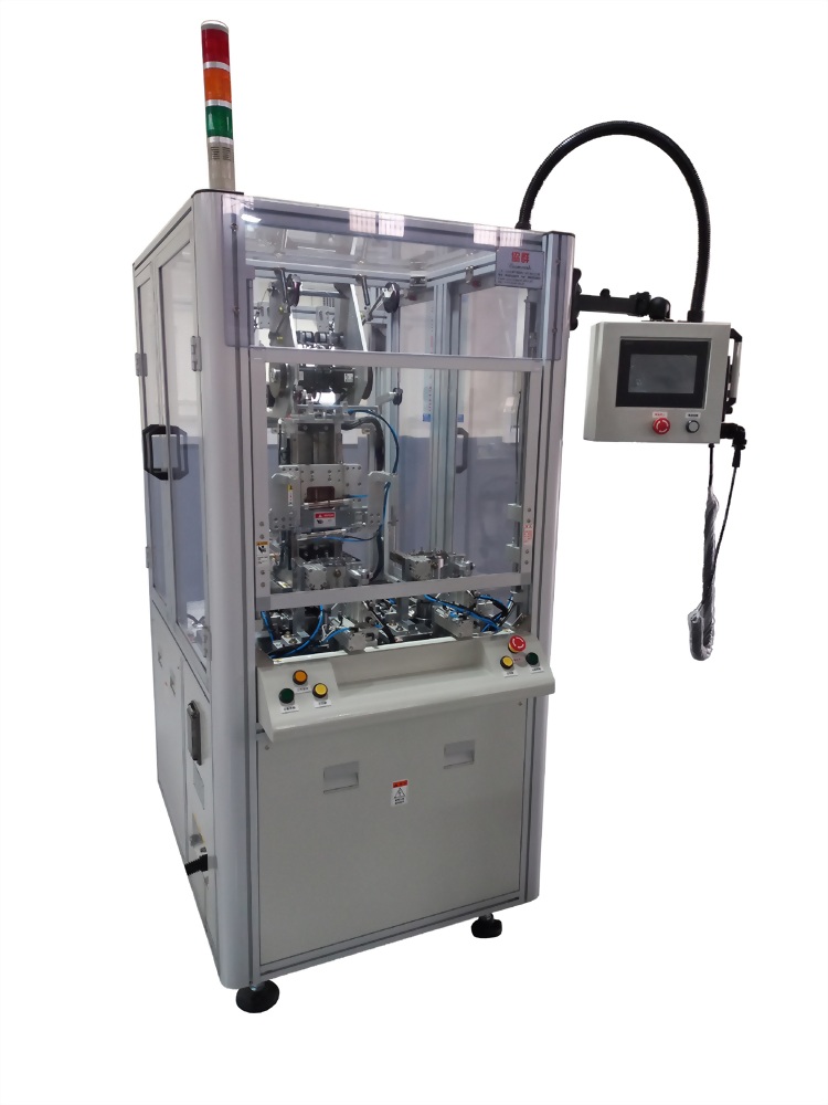 內繞式無刷馬達定子繞線機