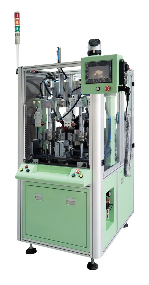 外繞式無刷馬達定子繞線機