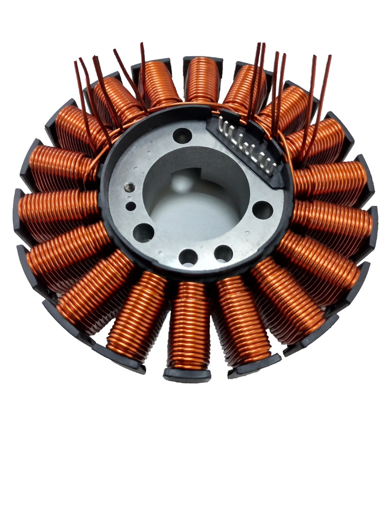 外繞式無刷馬達定子繞線機