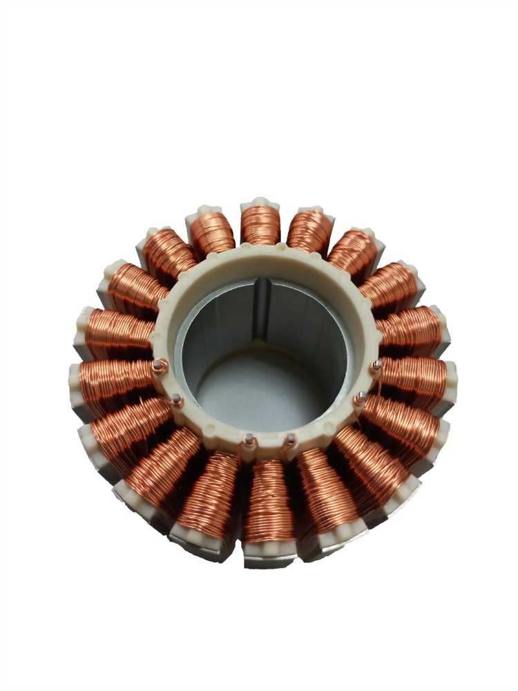 外繞式無刷馬達定子繞線機