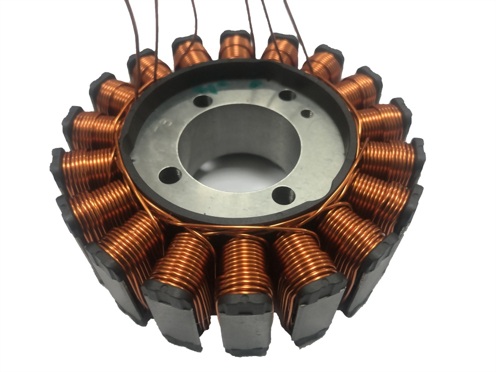 外繞式無刷馬達定子繞線機