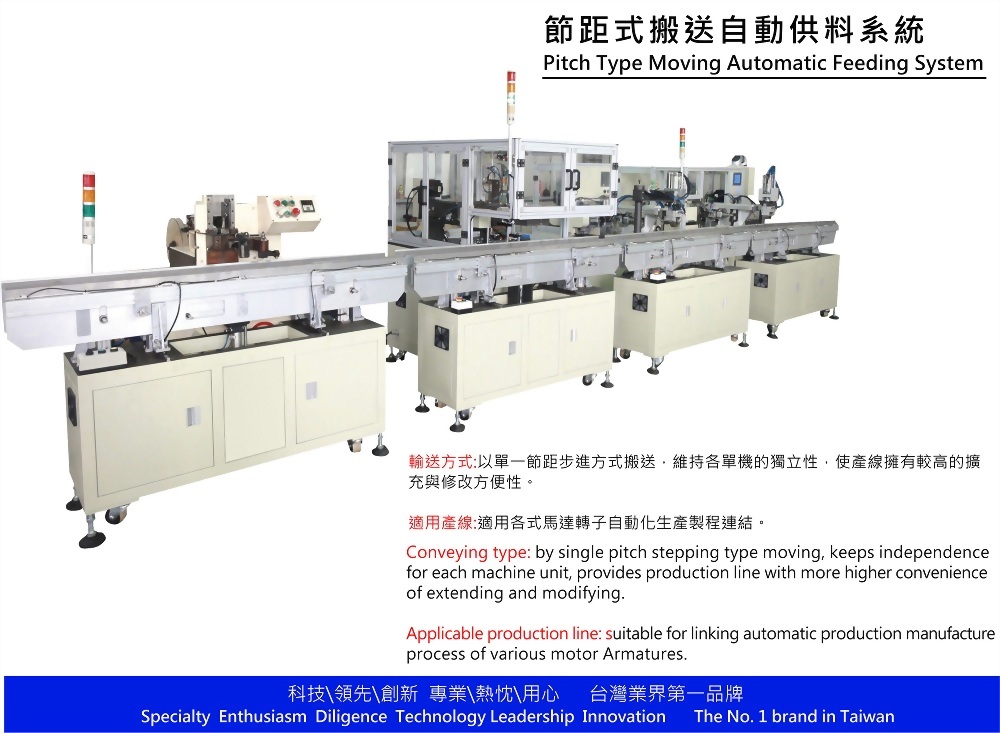 自動化輸送供料系統