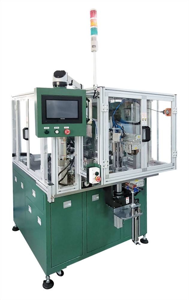 Three in one automatic turning machine