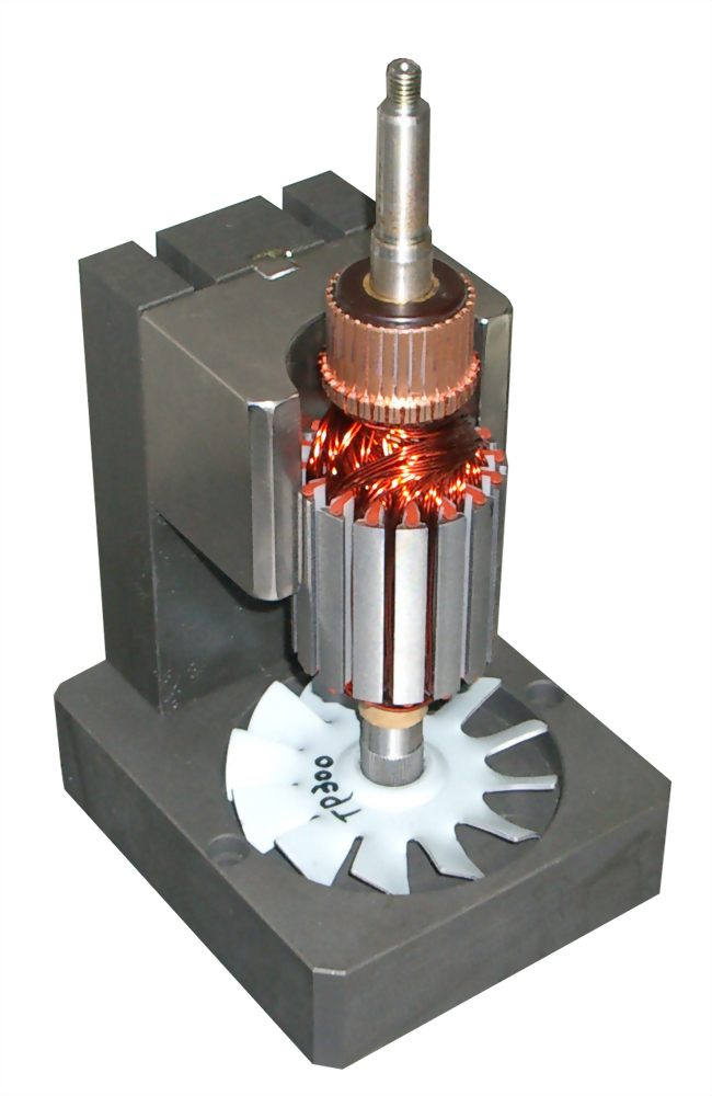 軸心、整流子、風扇壓入設備(伺服壓台\油壓壓台)