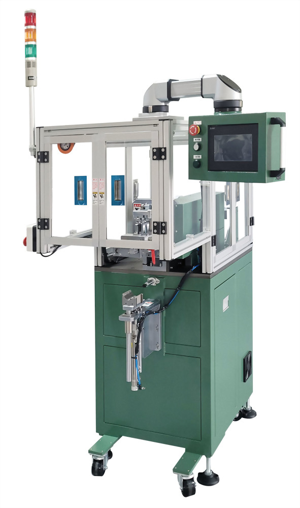 馬達轉子絕緣紙入槽機