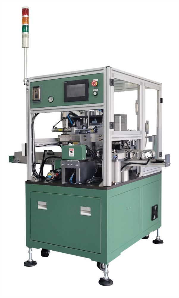 馬達定子絕緣紙入槽機