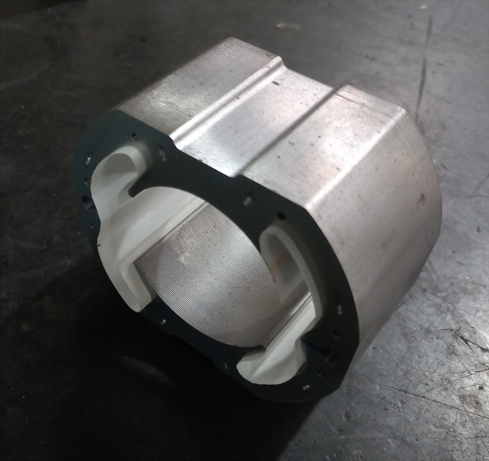 馬達定子絕緣紙入槽機