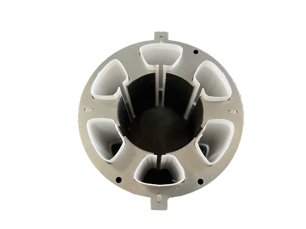 Horizontal brushless motor slot insulation paper inserting machine