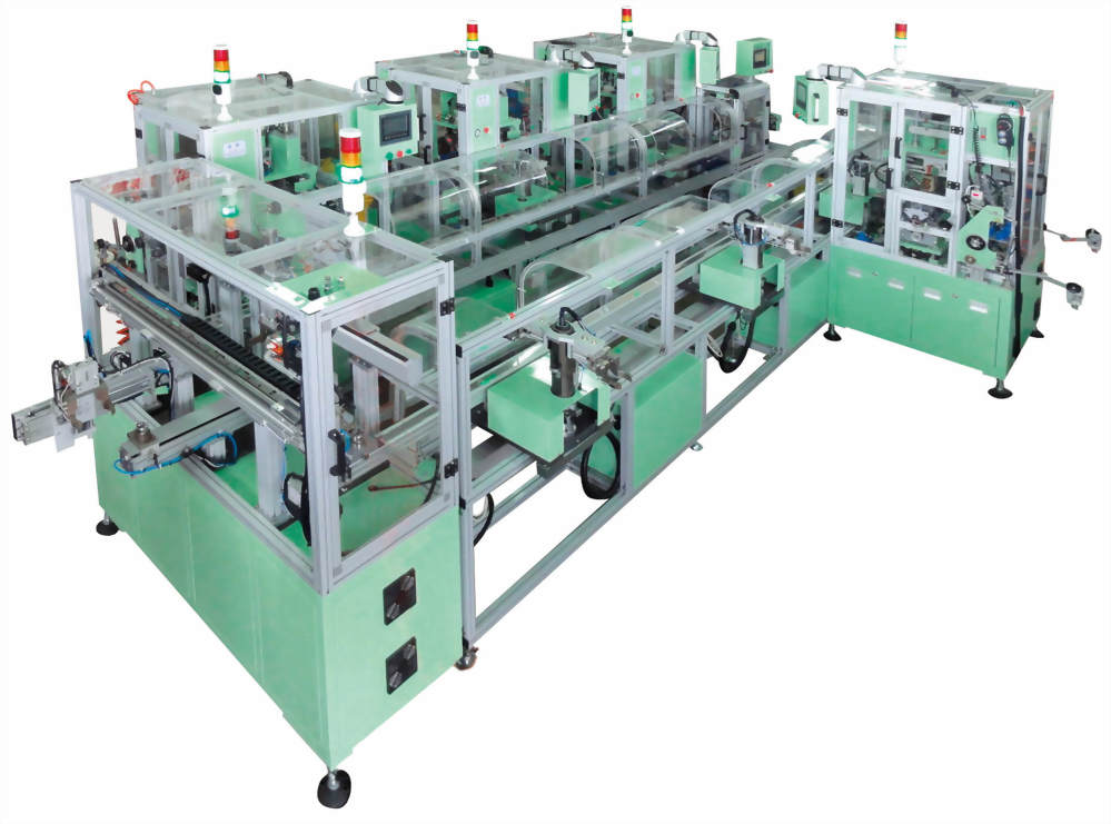 勾式轉子自動繞線機(立式)