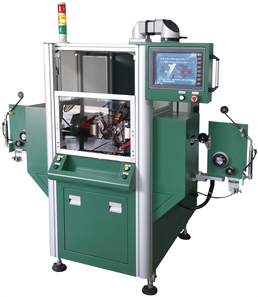 Hook-Type Armature Automatic Winding Machine