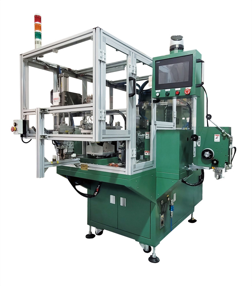 崁入式轉子自動繞線機