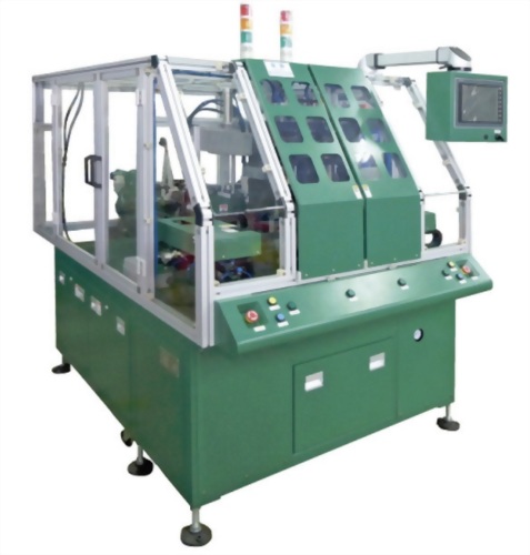 兩極式定子繞線(雙工位)