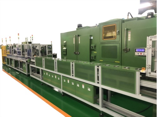 馬達轉子全自動生產線