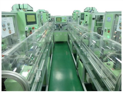 冷卻風扇馬達全自動生產線