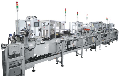 無刷馬達生產相關設備